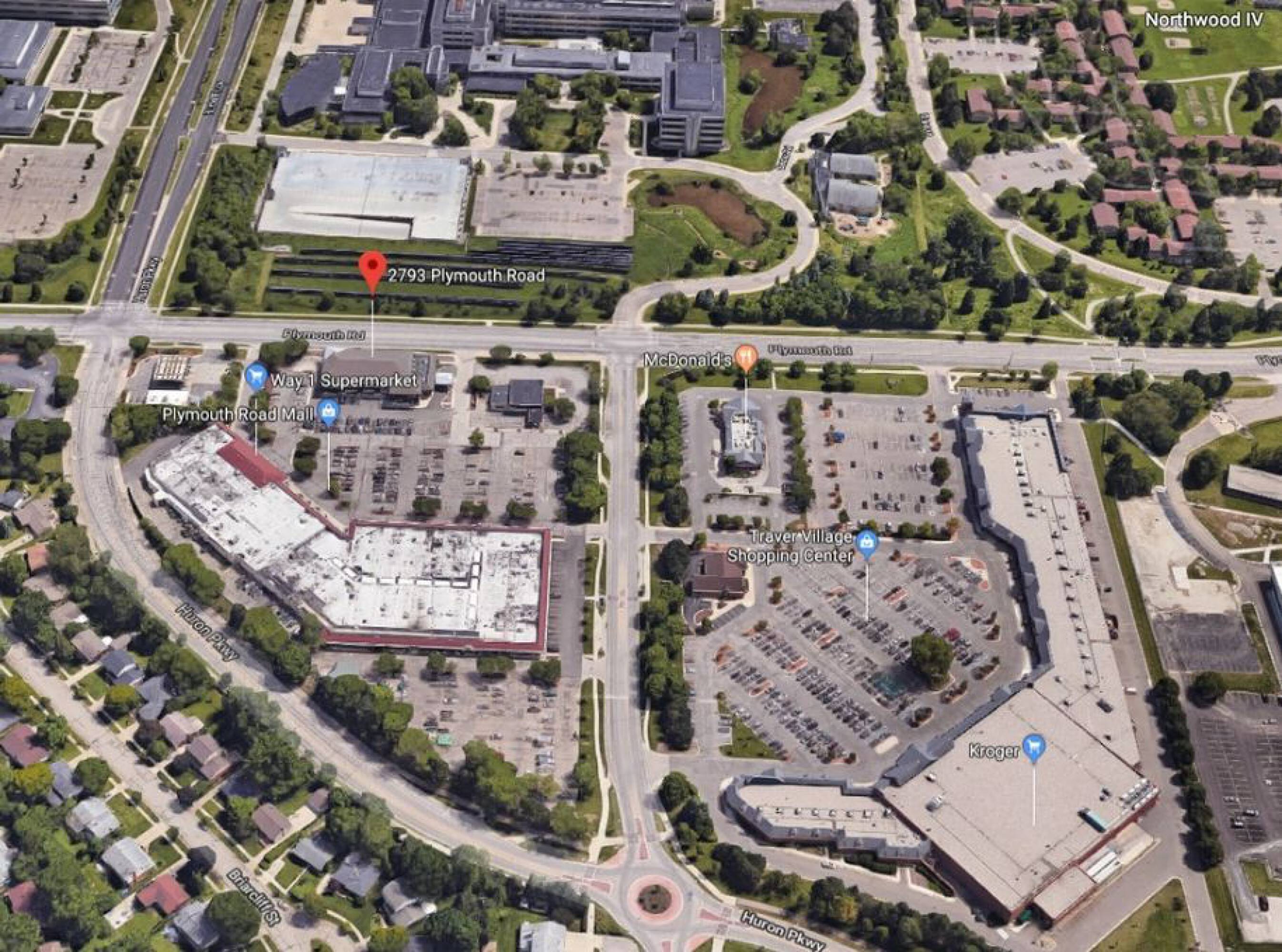 2793 Plymouth Rd, Ann Arbor, MI 48105