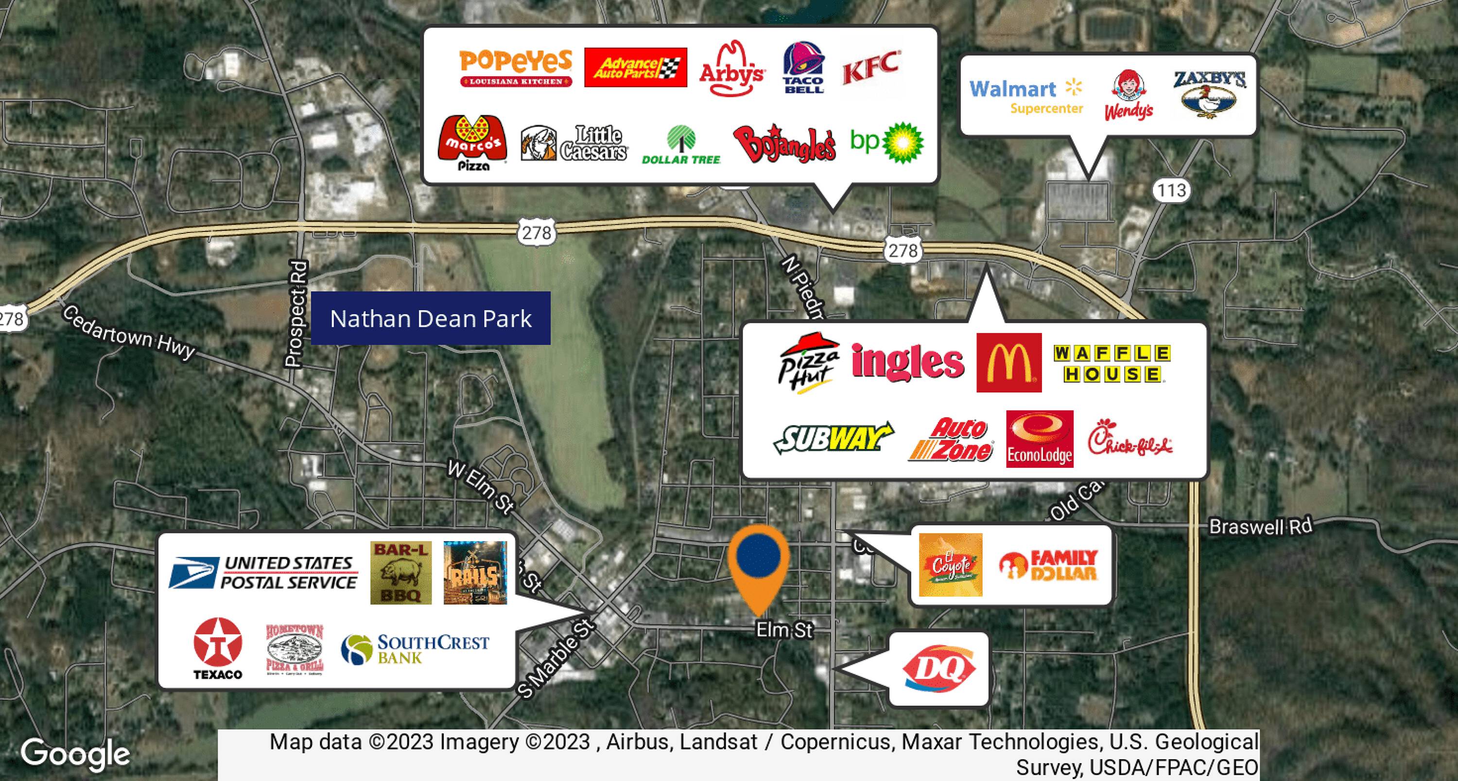 500 E Elm St, Rockmart, GA 30153