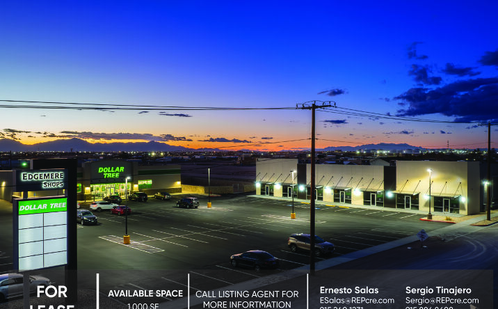 Pictures of Retail property located at 15000 Edgemere Blvd, El Paso, TX 79938 for lease - image #1