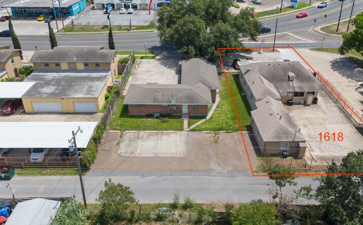 Pictures of Retail property located at 1618 Pecan Blvd, McAllen, TX 78501 for lease - image #1