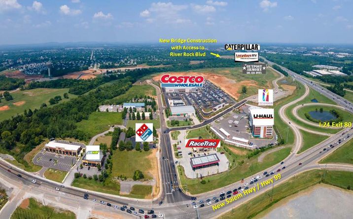 Pictures of Retail, Land property located at Beasie Rd, Murfreesboro, TN 37128 for lease - image #1