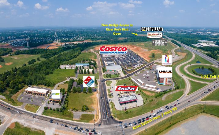 Pictures of Retail, Land property located at Beasie Rd, Murfreesboro, TN 37128 for lease - image #1