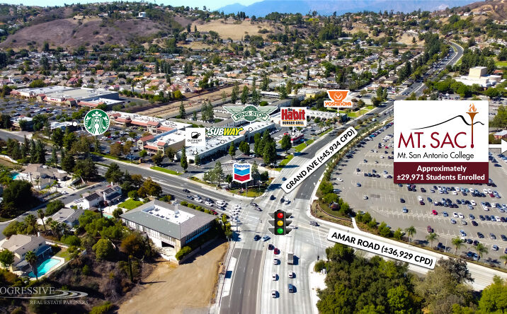 Pictures of Retail property located at 1205 - 1243 N Grand Avenue, Walnut, CA 91789 for lease - image #1