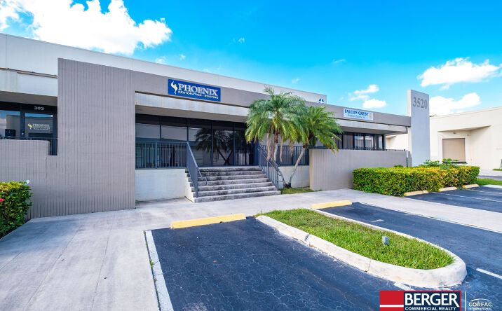 Pictures of Industrial property located at 3520-3560 NW 56th St, Fort Lauderdale, FL 33309 for lease - image #1