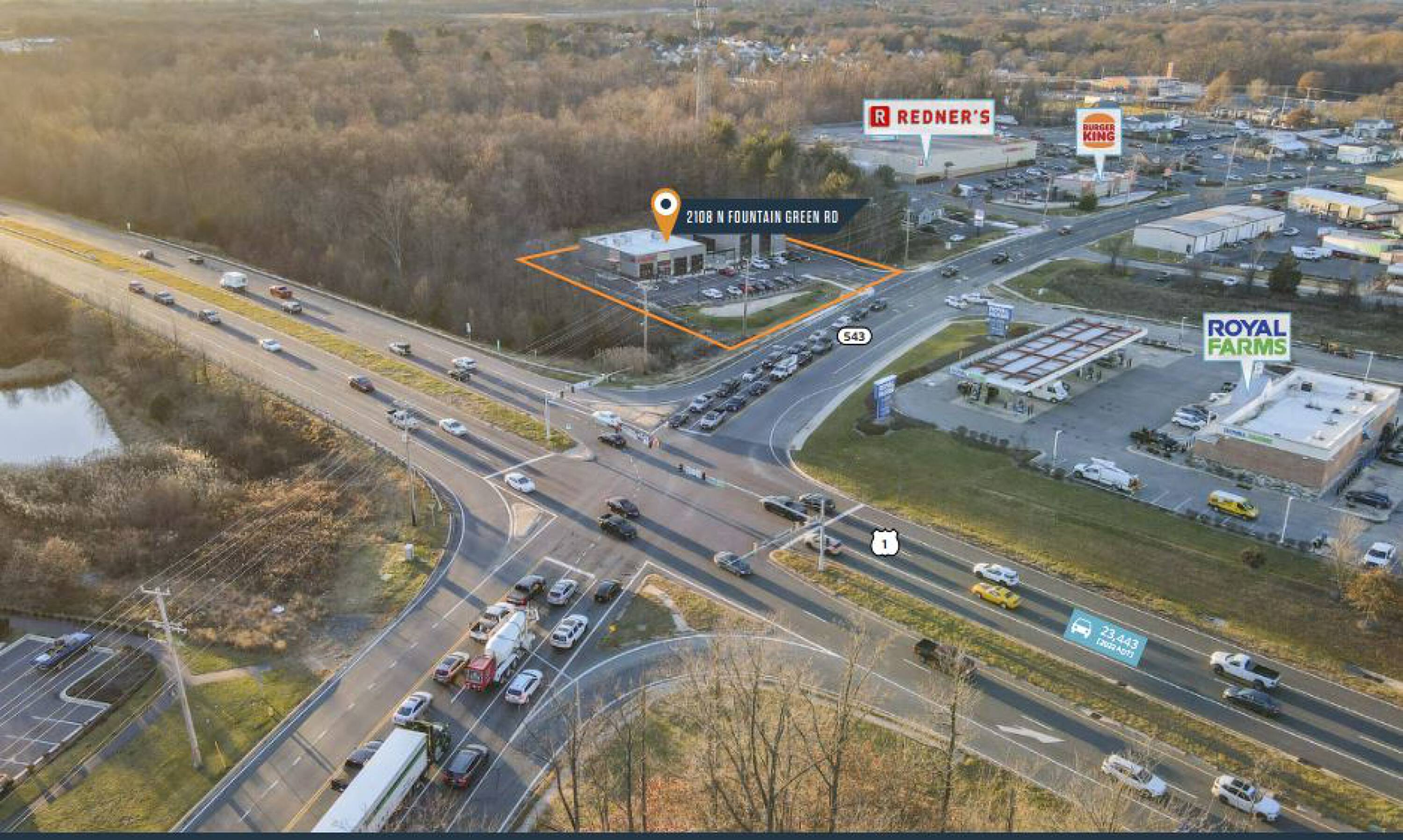 2108 N Fountain Green Rd, Bel Air, MD 21015