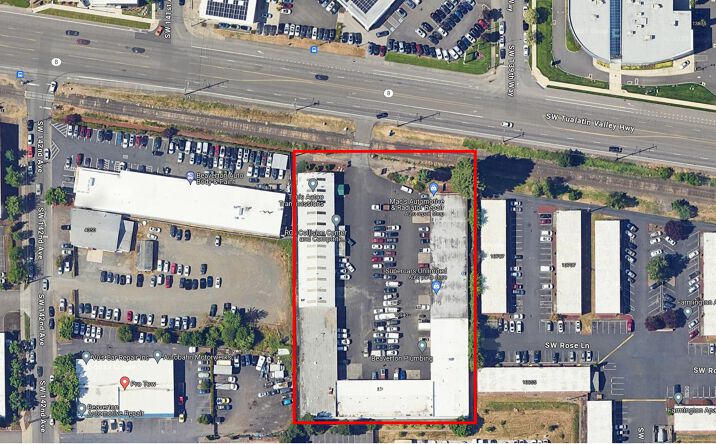 Pictures of Industrial property located at 13940 SW Tualatin Valley Hwy, Beaverton, OR 97005 for lease - image #1
