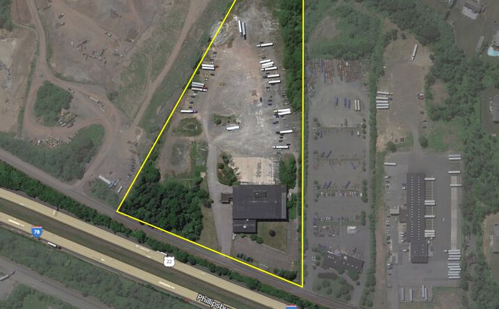 Pictures of Land property located at 7 Frontage Rd, Clinton, NJ 08809 for lease - image #1