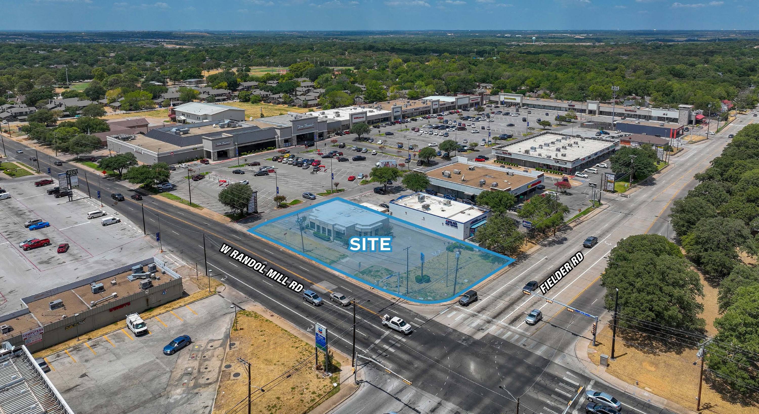 1601 W Randol Mill Rd, Arlington, TX 76012