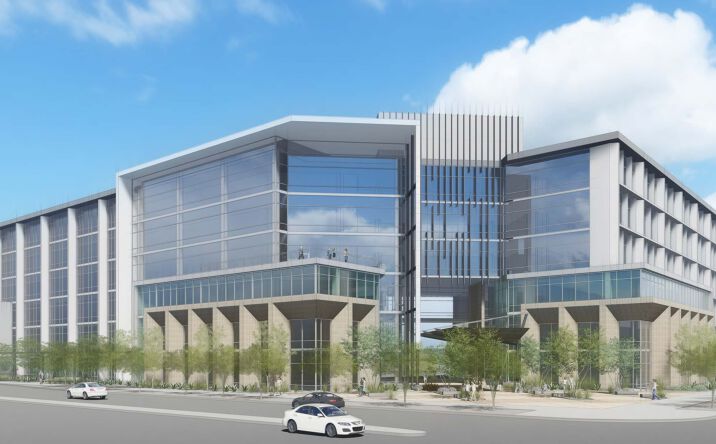 Pictures of Office property located at SEC Scottsdale Road & McDowell Road, Scottsdale, AZ 85257 for lease - image #1