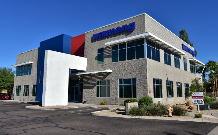 Pictures of Industrial property located at 2048n N 44th St, Phoenix, AZ 85008 for lease - image #1