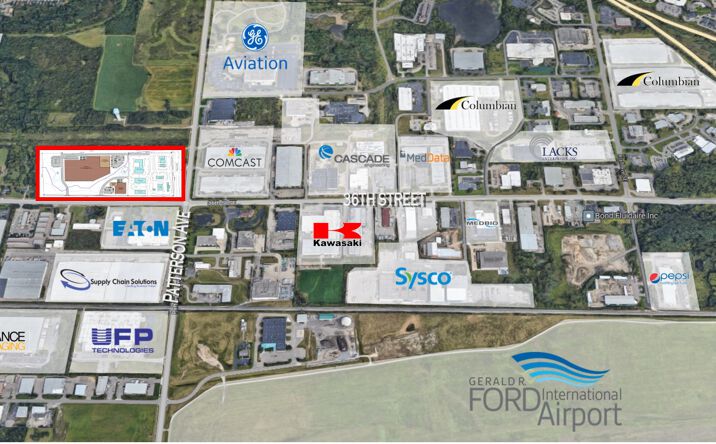 Pictures of Industrial, Land property located at 3511 Patterson Ave SE, Kentwood, MI 49512 for lease - image #1