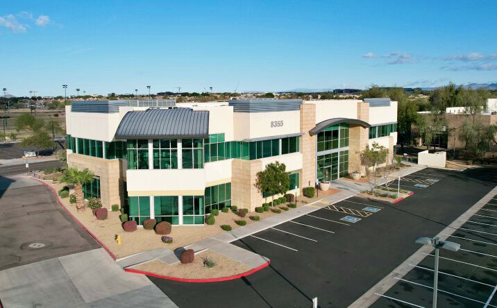 Pictures of Office property located at 8355 E Hartford Dr, Scottsdale, AZ 85255 for lease - image #1