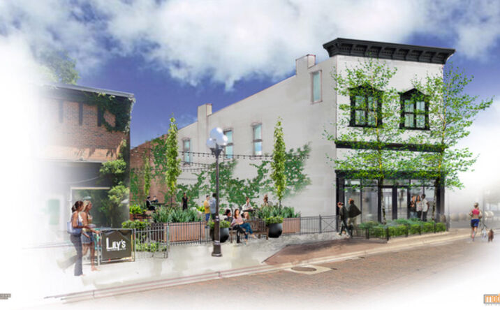 Pictures of Retail, Office, Restaurant property located at 343 E 5th St, Dayton, OH 45402 for lease - image #1