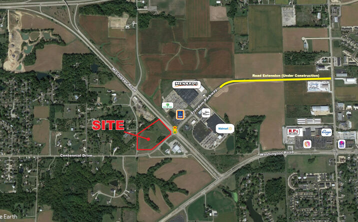 Pictures of Retail, Land property located at Mc Clugage Rd, Washington, IL 61571 for sales - image #1