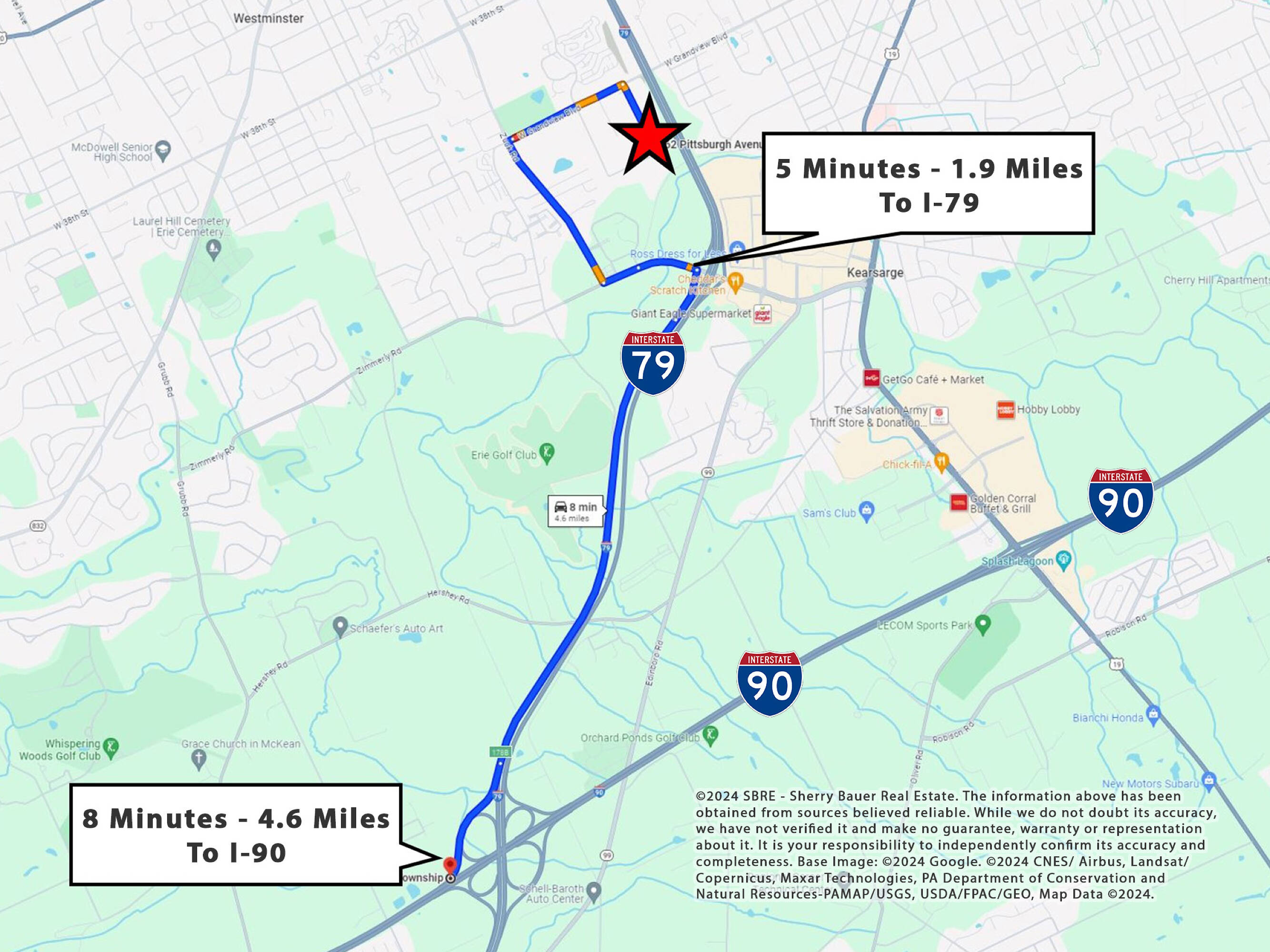 4962 Pittsburgh Ave, Erie, PA 16509