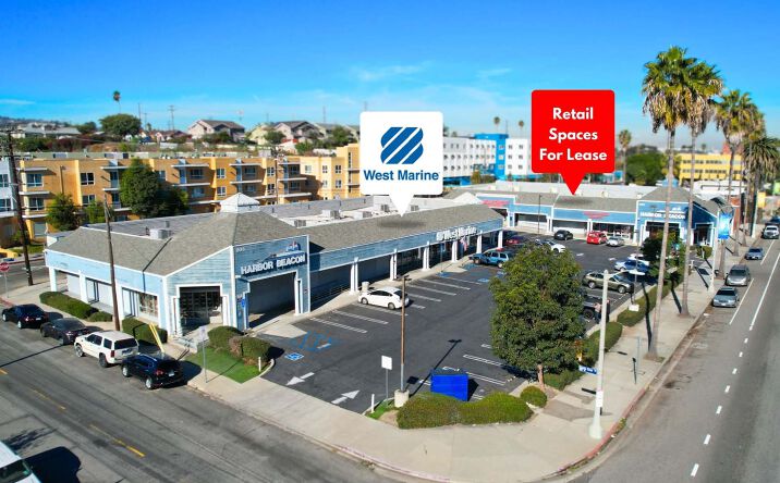 Pictures of Retail, Office, Restaurant property located at 233 N Harbor Blvd, Los Angeles, CA 90731 for lease - image #1