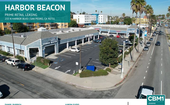 Pictures of Retail, Office, Restaurant property located at 233 N Harbor Blvd, Los Angeles, CA 90731 for lease - image #1