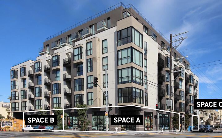 Pictures of Retail, Restaurant property located at 799 S Van Ness Ave, San Francisco, CA 94110 for lease - image #1