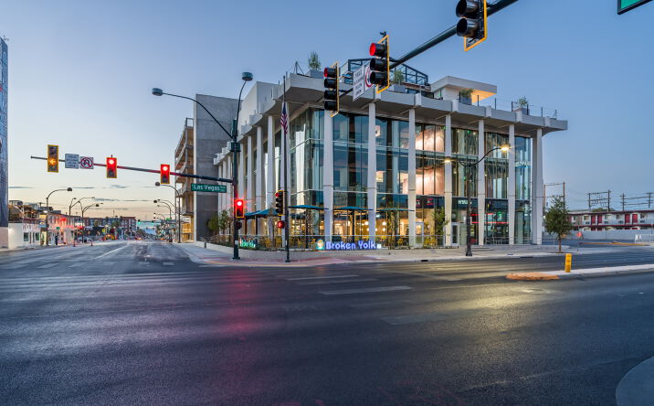 Pictures of Retail, Office, Restaurant property located at 201 S Las Vegas Blvd, Las Vegas, NV 89101 for lease - image #1