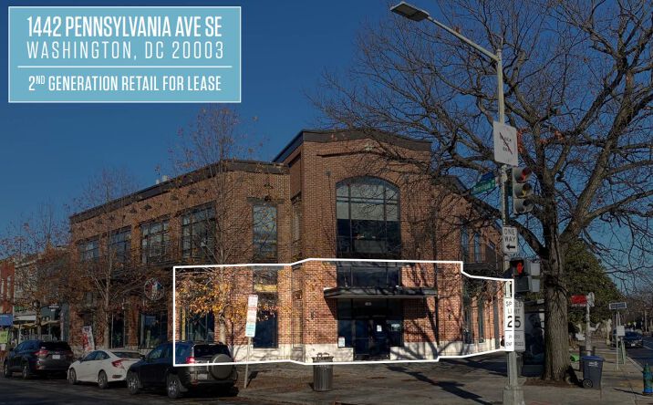 Pictures of Retail property located at 1442 Pennsylvania Ave. SE, Washington, DC 20003 for lease - image #1