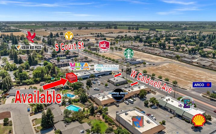 Pictures of Office property located at 248 W Caldwell Ave, Visalia, CA 93277 for lease - image #1