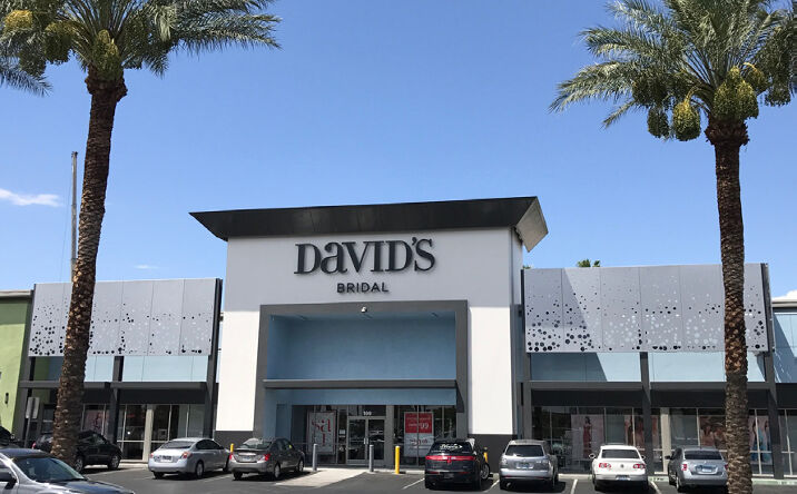 david's bridal sahara ave