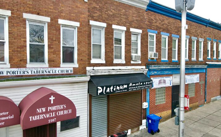 Pictures of Restaurant property located at 2109 Edmondson Ave, Baltimore, MD 21223 for lease - image #1