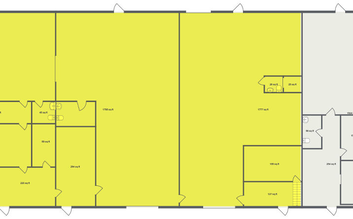 Pictures of Industrial property located at 7101 N Santa Fe Ave, Oklahoma City, OK 73116 for lease - image #1