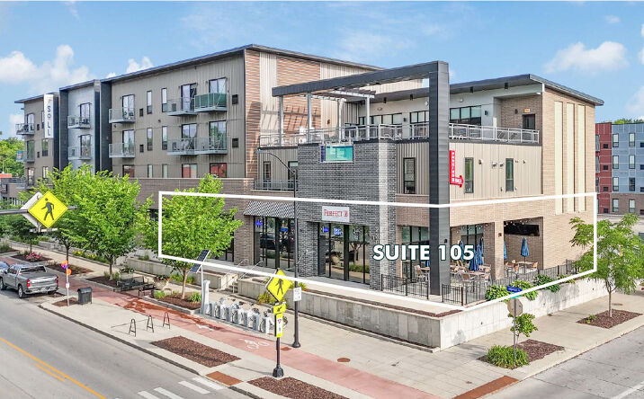 Pictures of Retail property located at 2301 Ingersoll Ave, Des Moines, IA 50312 for lease - image #1