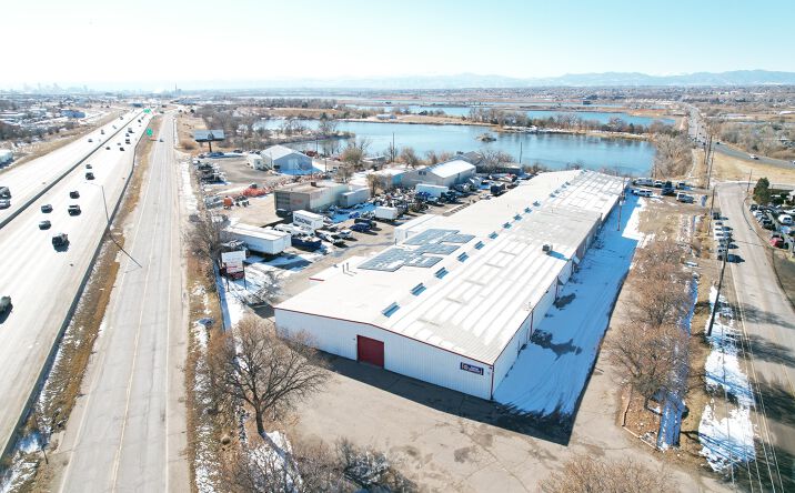 Pictures of Office, Industrial property located at 8777 Brighton Rd, Henderson, CO 80640 for lease - image #1