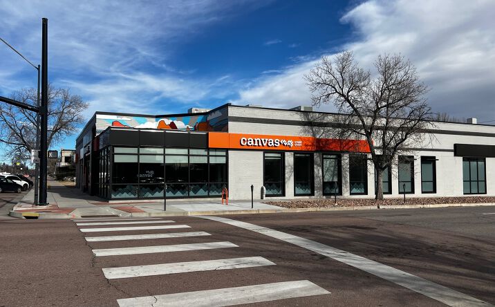Pictures of Retail, Office property located at 201 N Weber St, Colorado Springs, CO 80903 for lease - image #1