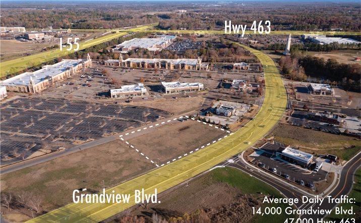 Pictures of Land property located at Grandview Blvd, Madison, MS 39110 for lease - image #1