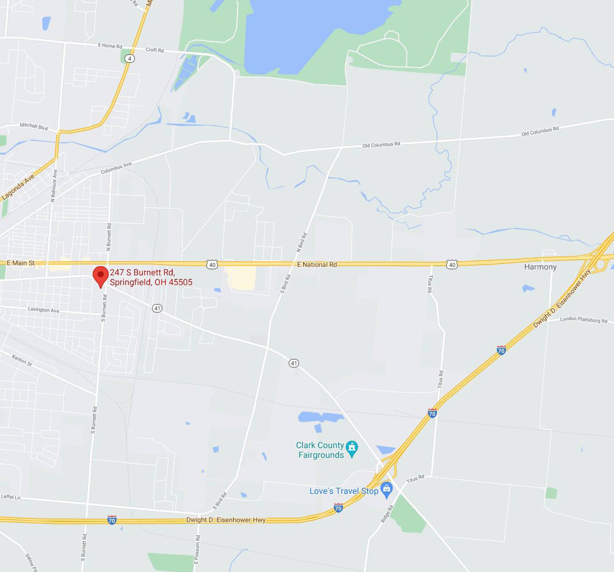 247 S Rd, Springfield, OH 45505