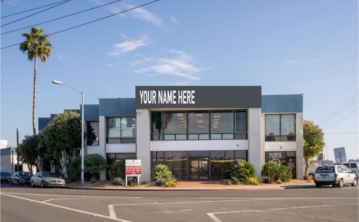 Pictures of Retail, Office property located at 3760-80 Hancock St, San Diego, CA 92110 for lease - image #1
