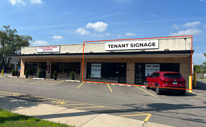 Pictures of Retail property located at 2018-2020 1st Street, Highland Park, IL 60035 for lease - image #1
