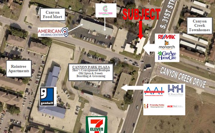 Pictures of Retail, Office property located at 4016 S 31st St, Temple, TX 76502 for lease - image #1