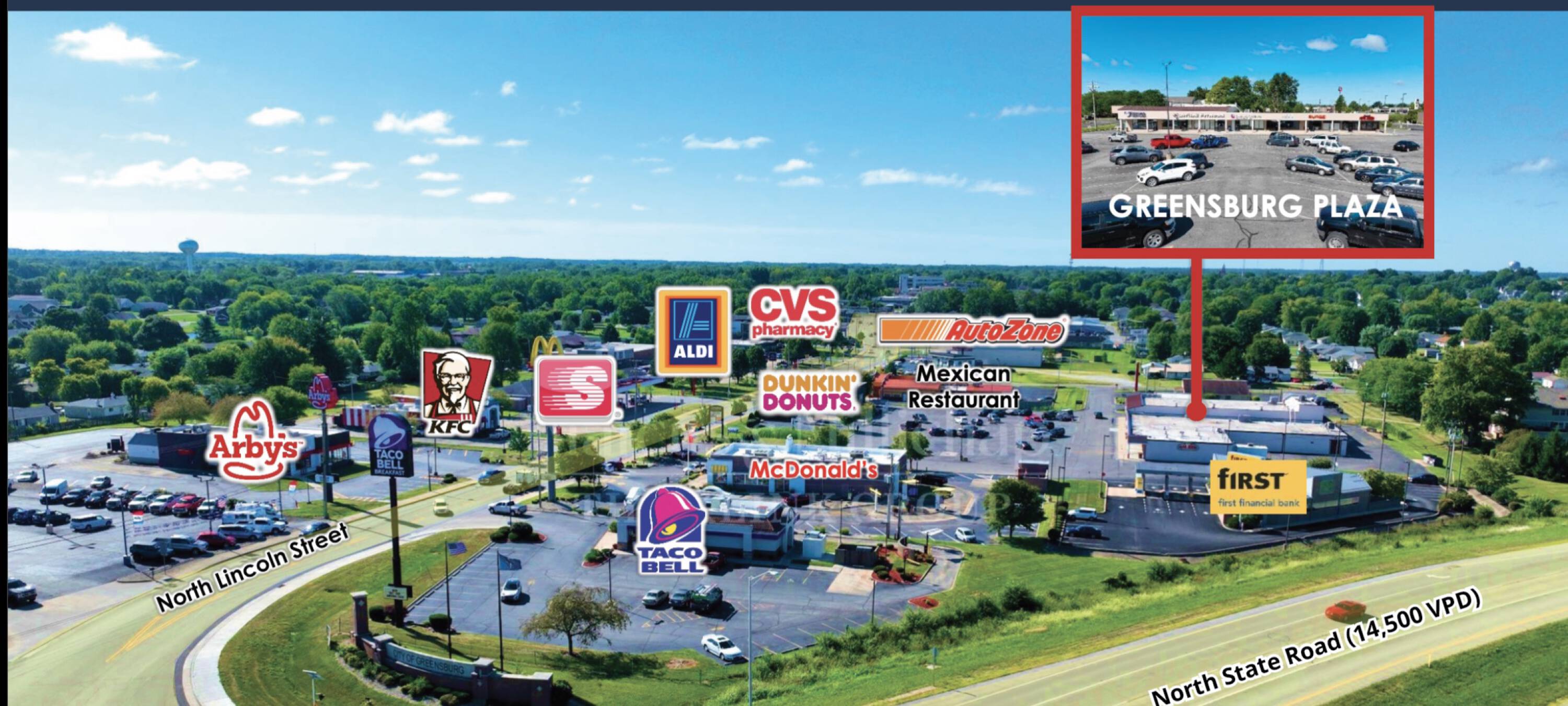 1803 N Lincoln St, Greensburg, IN 47240