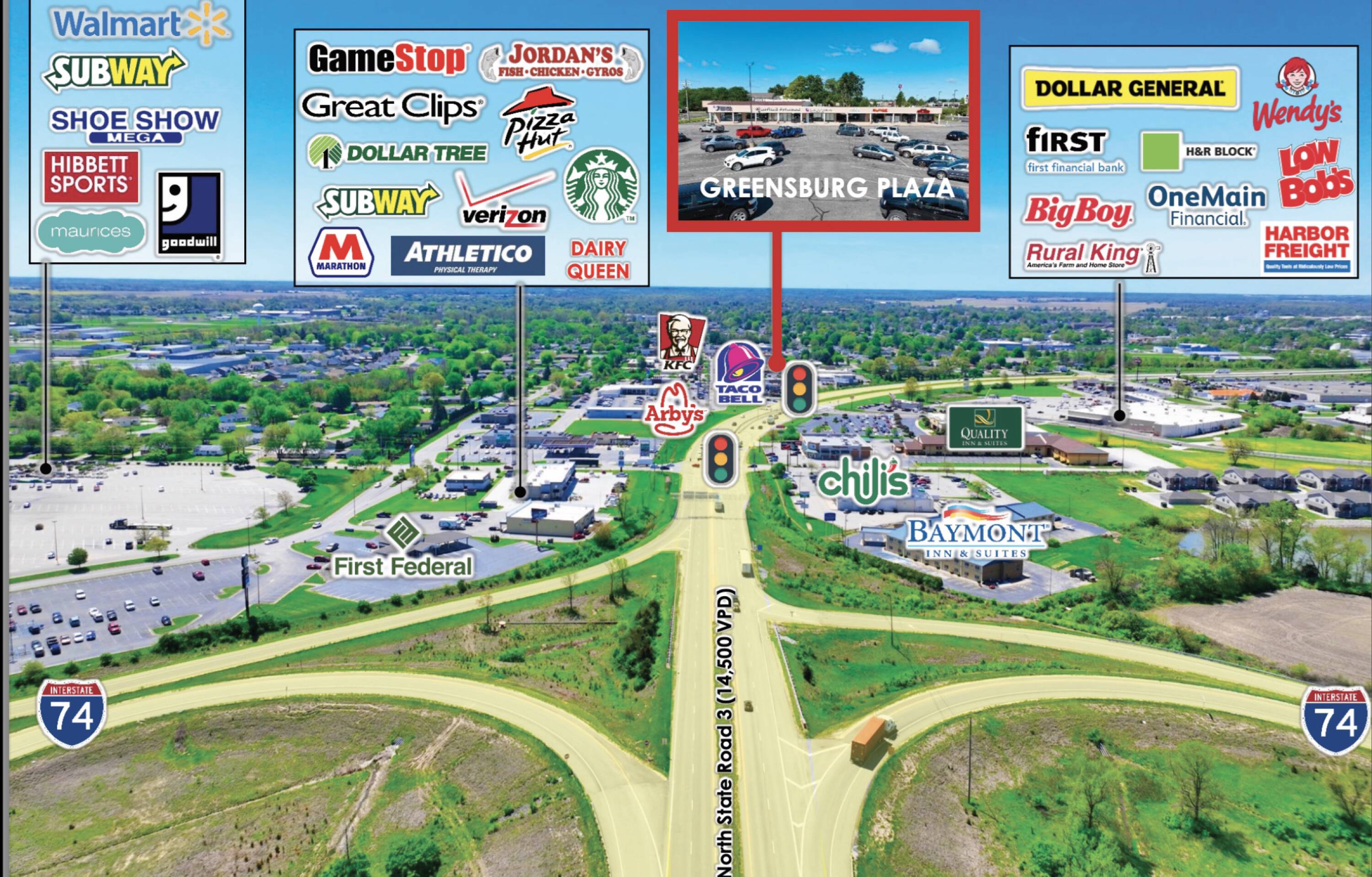 1803 N Lincoln St, Greensburg, IN 47240