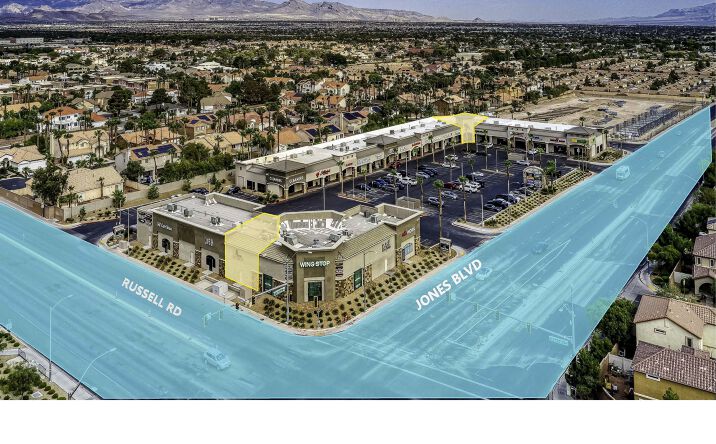 Pictures of Retail, Office, Restaurant property located at 5693 S Jones Blvd, Las Vegas, NV 89118 for lease - image #1