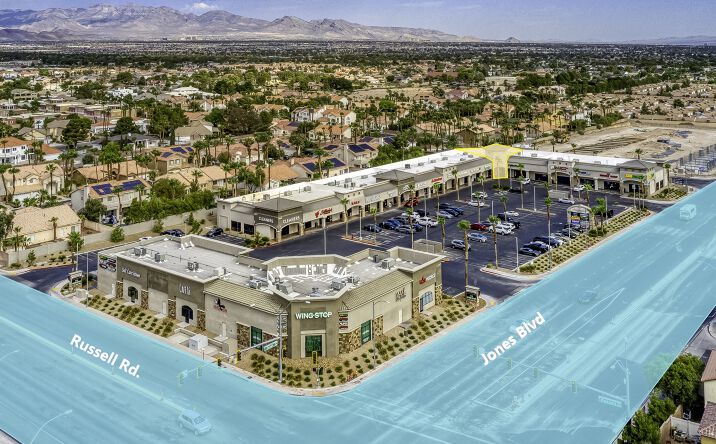 Pictures of Retail, Office, Restaurant property located at 5693 S Jones Blvd, Las Vegas, NV 89118 for lease - image #1