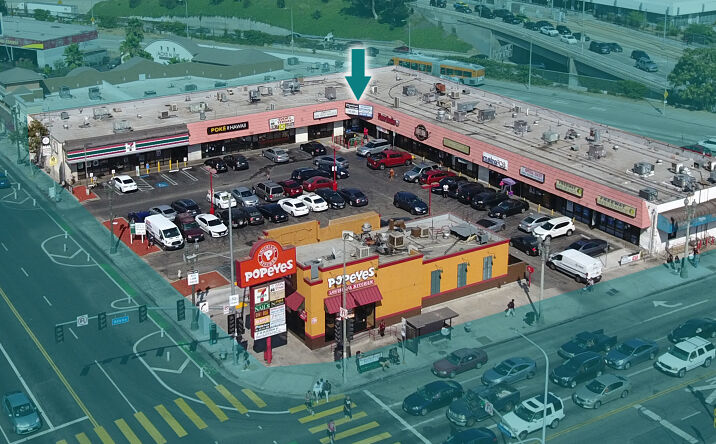 Pictures of Retail property located at 2522 S Figueroa St, Los Angeles, CA 90007 for lease - image #1