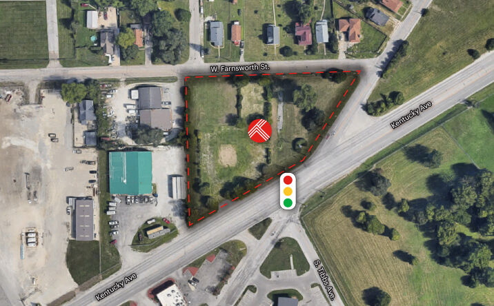 Pictures of Land property located at 2820 Kentucky Ave, Indianapolis, IN 46221 for lease - image #1