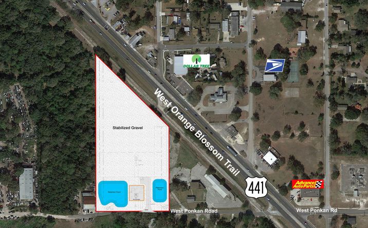 Pictures of Land property located at 5651 W Ponkan Rd, Zellwood, FL 32798 for lease - image #1