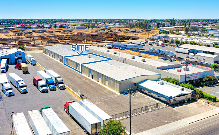 Pictures of Industrial property located at 4435 N Brawley Ave, Fresno, CA 93722 for lease - image #1