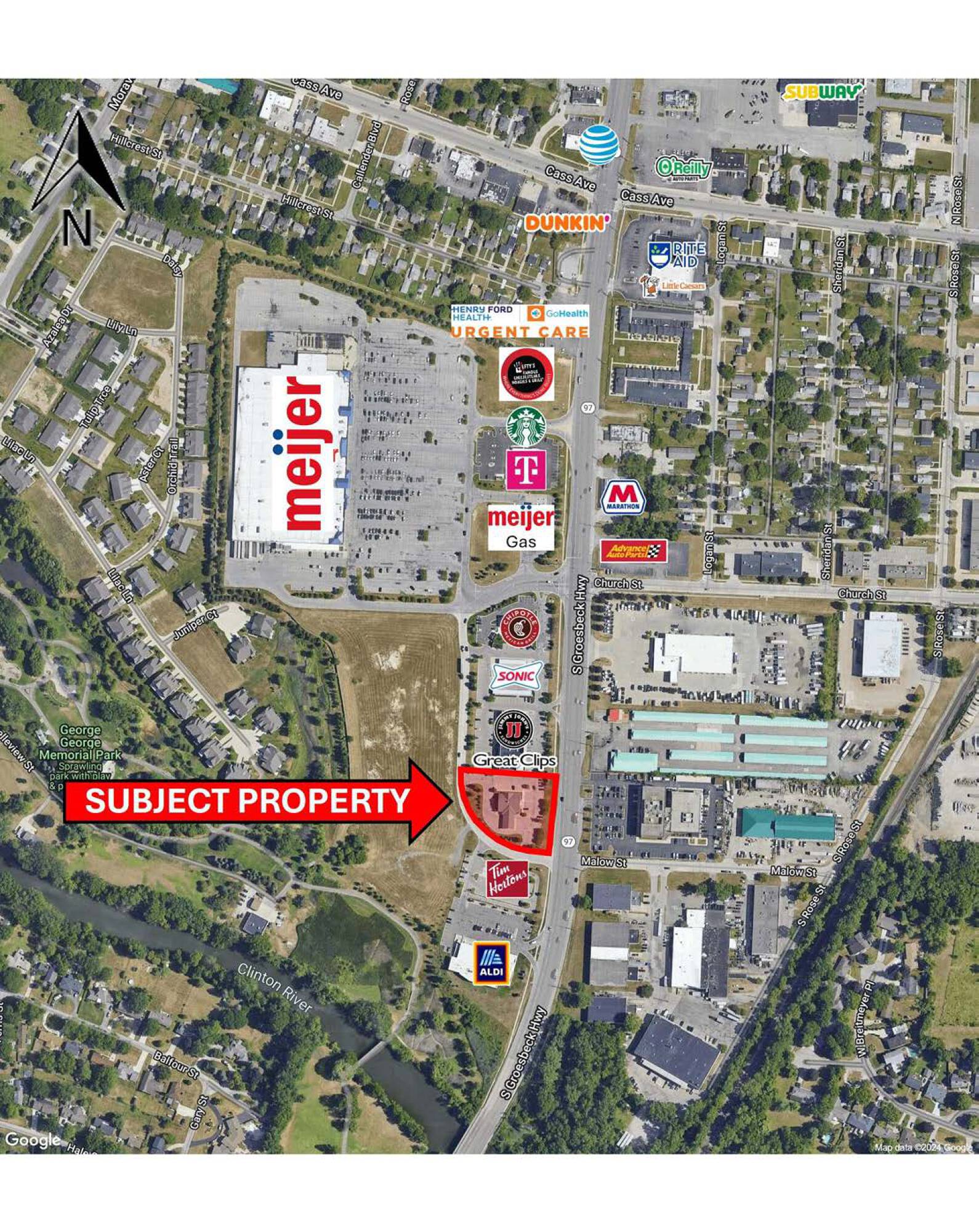 39907 S Groesbeck Hwy, Clinton Township, MI 48036