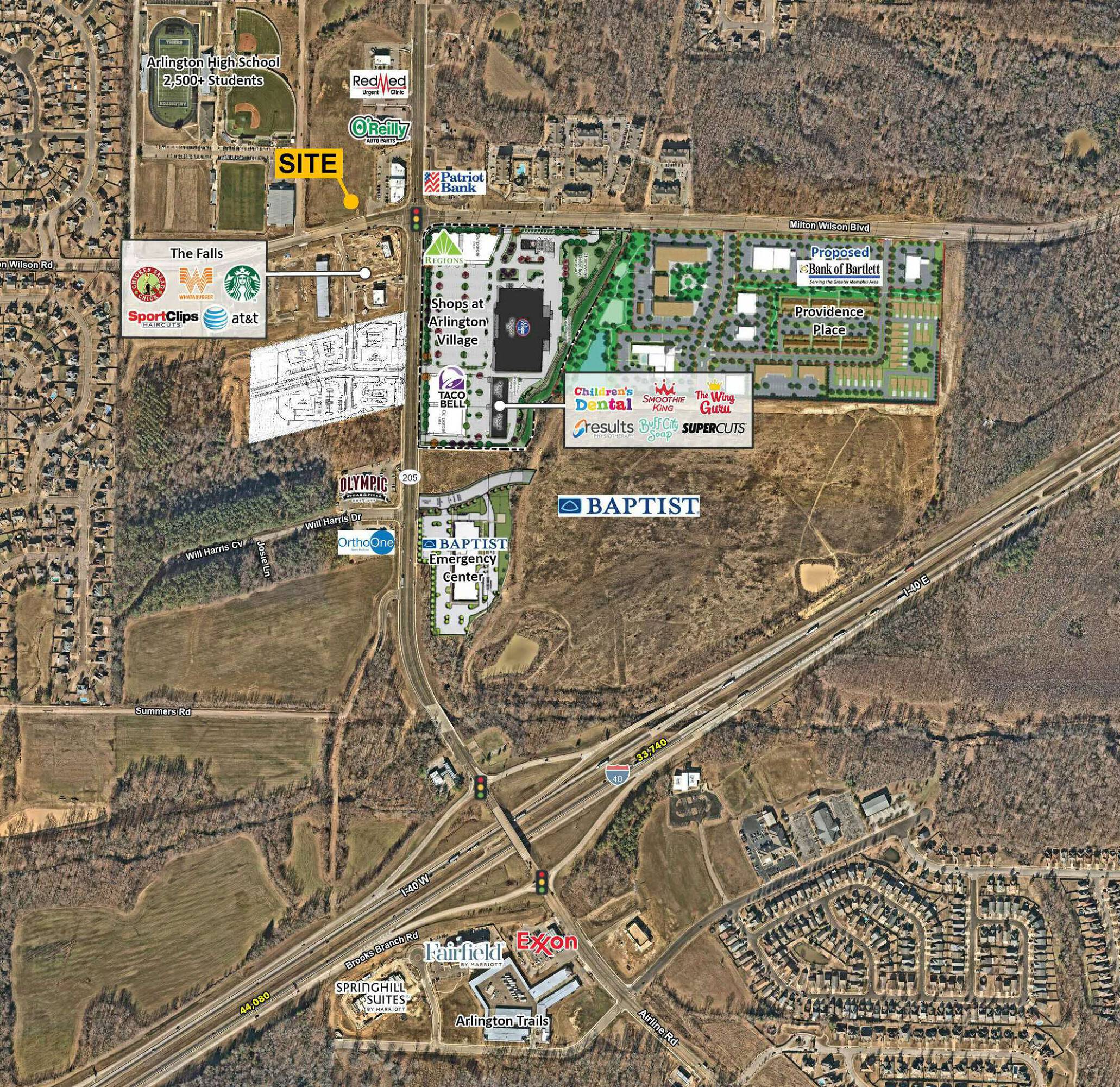 11830 Milton Wilson Dr, Arlington, TN 38002 | Crexi.com