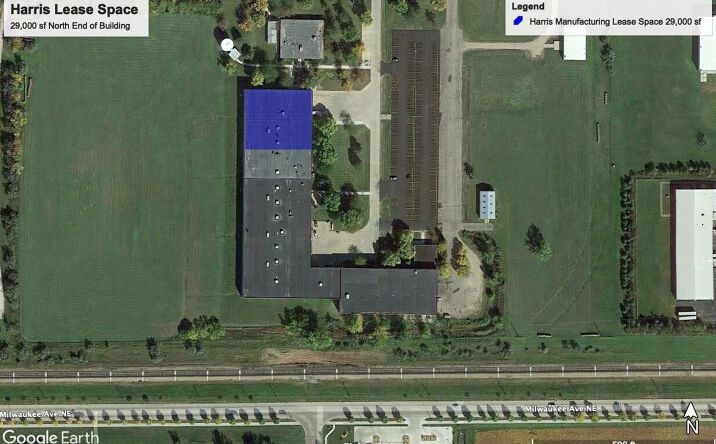 Pictures of Industrial property located at 2914 Industrial #2 Avenue, Aberdeen, SD 57401 for lease - image #1