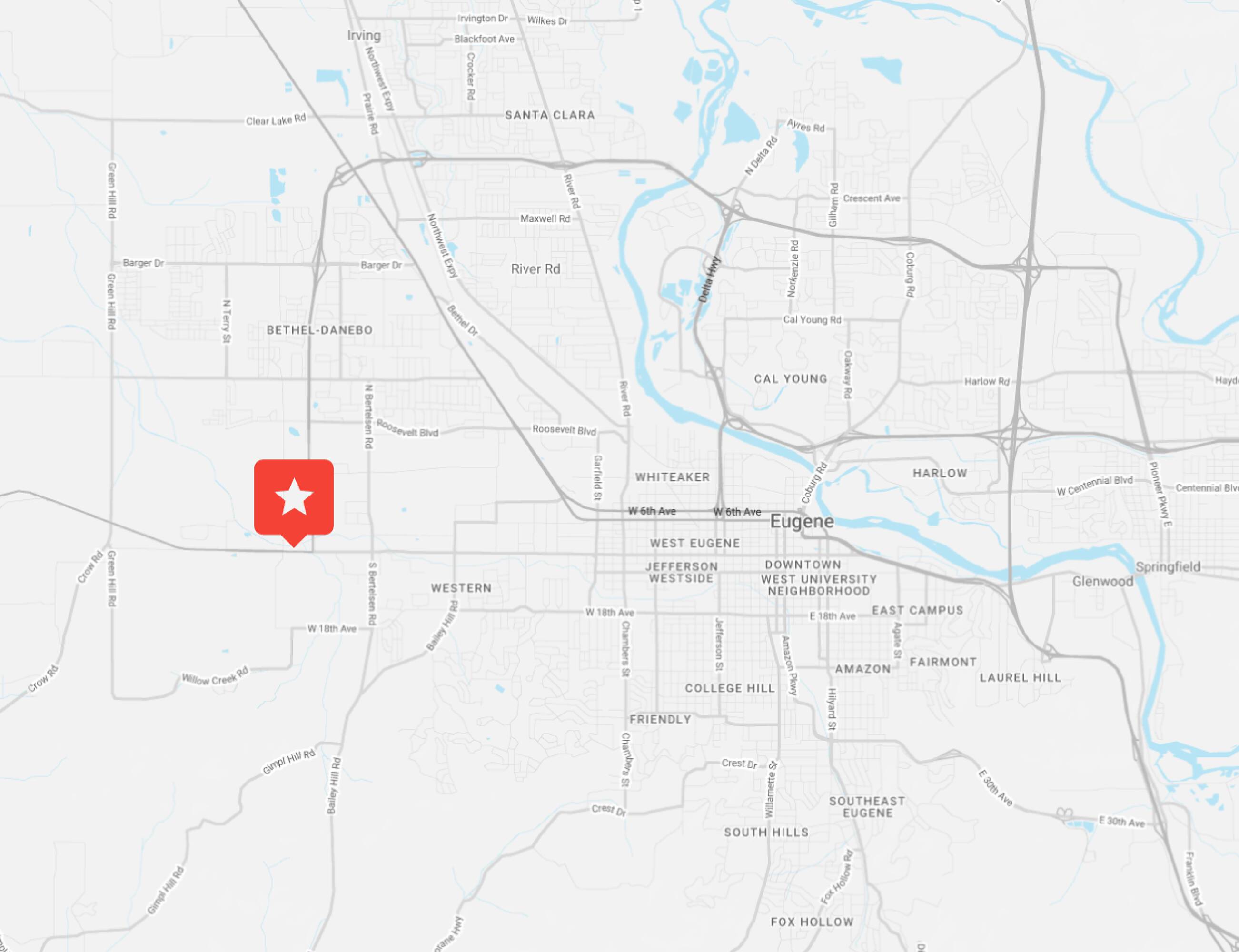 4689 W 11th Ave, Eugene, OR 97402