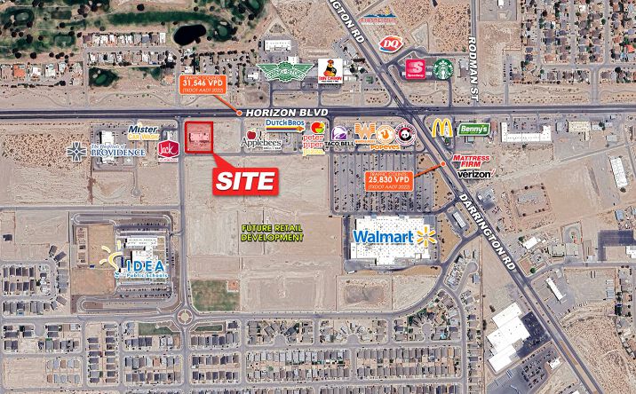 Pictures of Retail property located at 13660 Horizon Blvd, Horizon City, TX 79928 for lease - image #1
