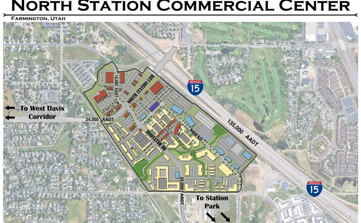 Pictures of Retail, Office, Land property located at 485 E Shepard Ln, Farmington, UT 84037 for lease - image #1